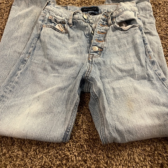 Aeropostale size 2 5 button up jeans - Picture 3 of 3